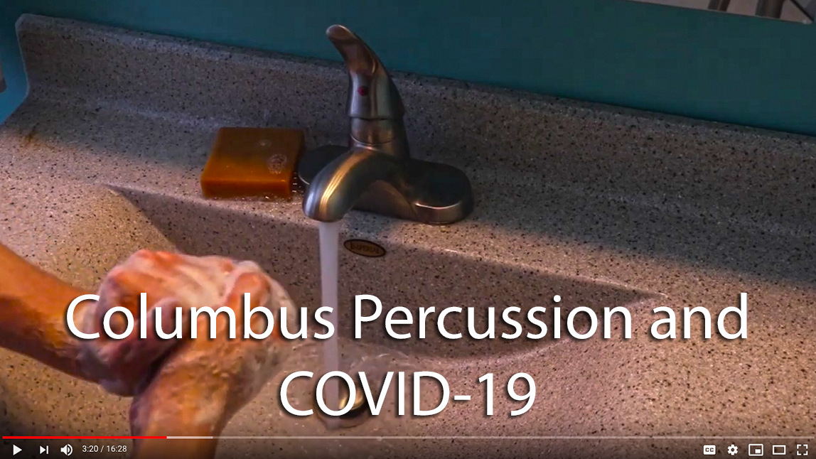 Columbus Percussion and COVID-19 Info